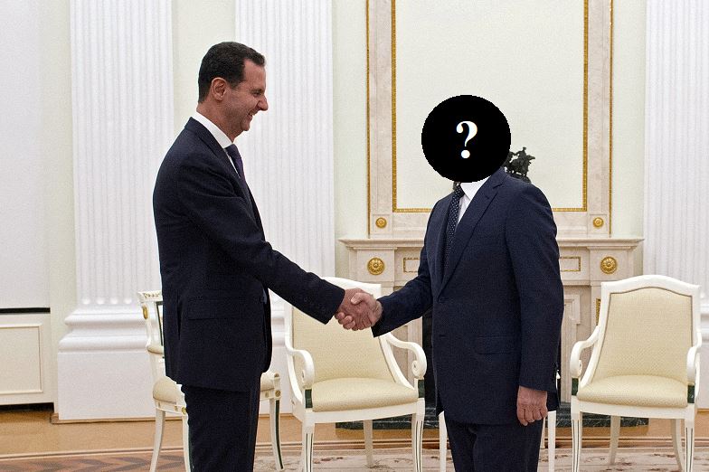 Întâlnire între șeful unui serviciu secret din România și președintele Bashar al Assad