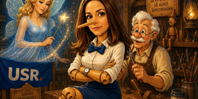 Emilia Neagu - minciuni lungi, represalii cu picioare scurte
